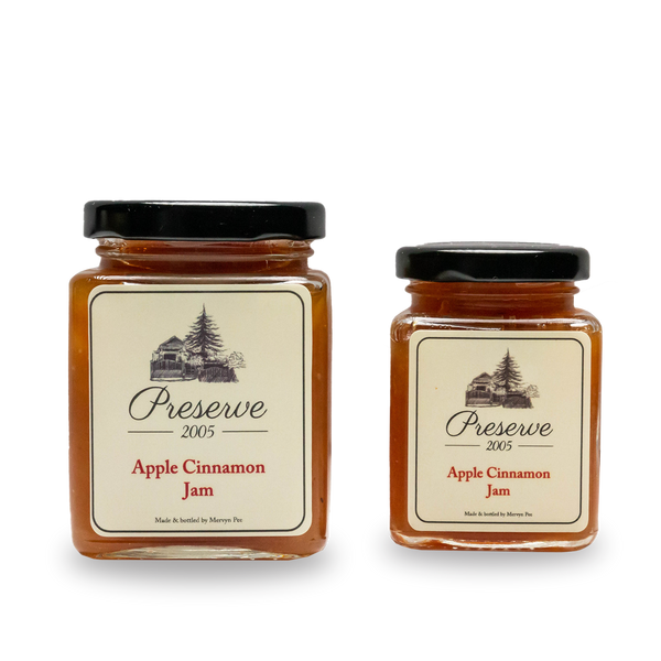 Apple & Cinnamon Jam